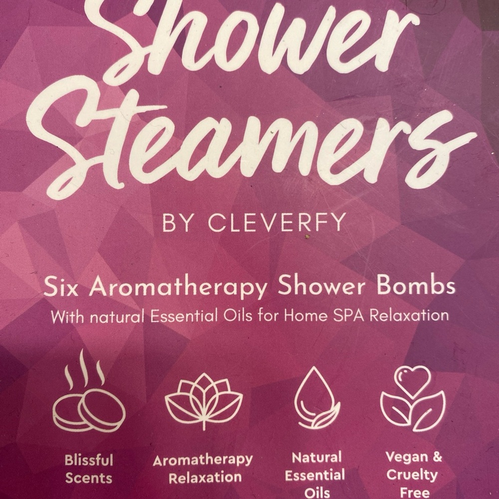 Cleverfy Aromatherapy Shower Steamers